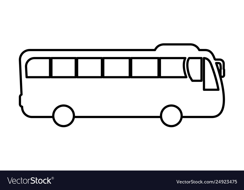 Transportation concept cartoon Royalty Free Vector Image