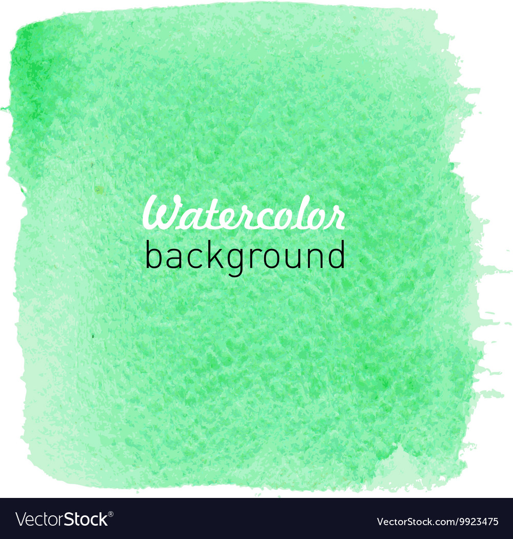 Watercolor hand drawn background