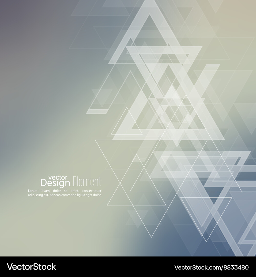 Abstract blurred background Royalty Free Vector Image