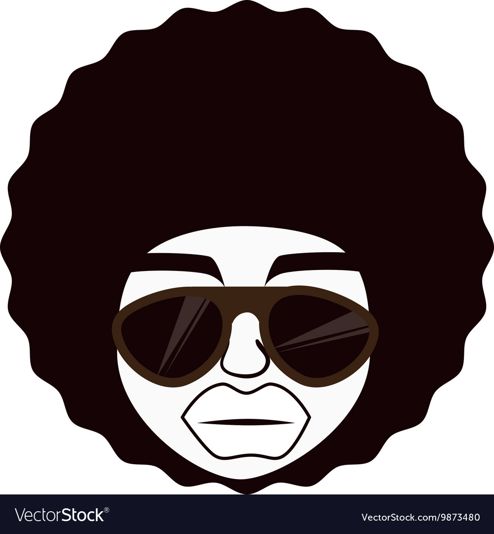 Cartoon Girl Black Hair And Glasses Cartoon Girl Black Hair And Glasses