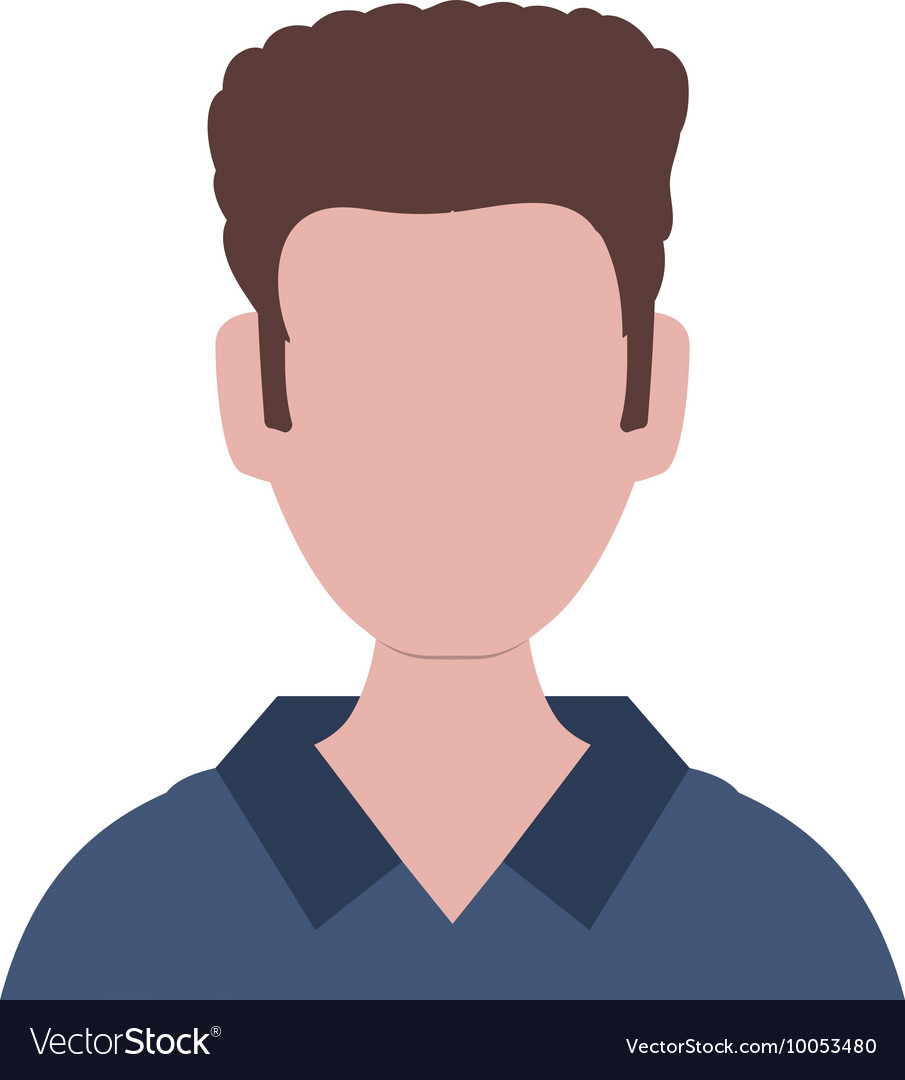 Male Avatar Icon in Flat Style. Male User Icon. Cartoon Man Avatar Stock  Vector - Illustration of modern, head: 91462914