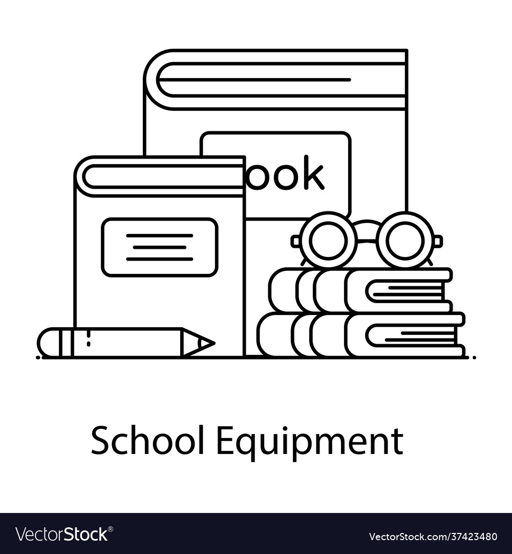 School equipment