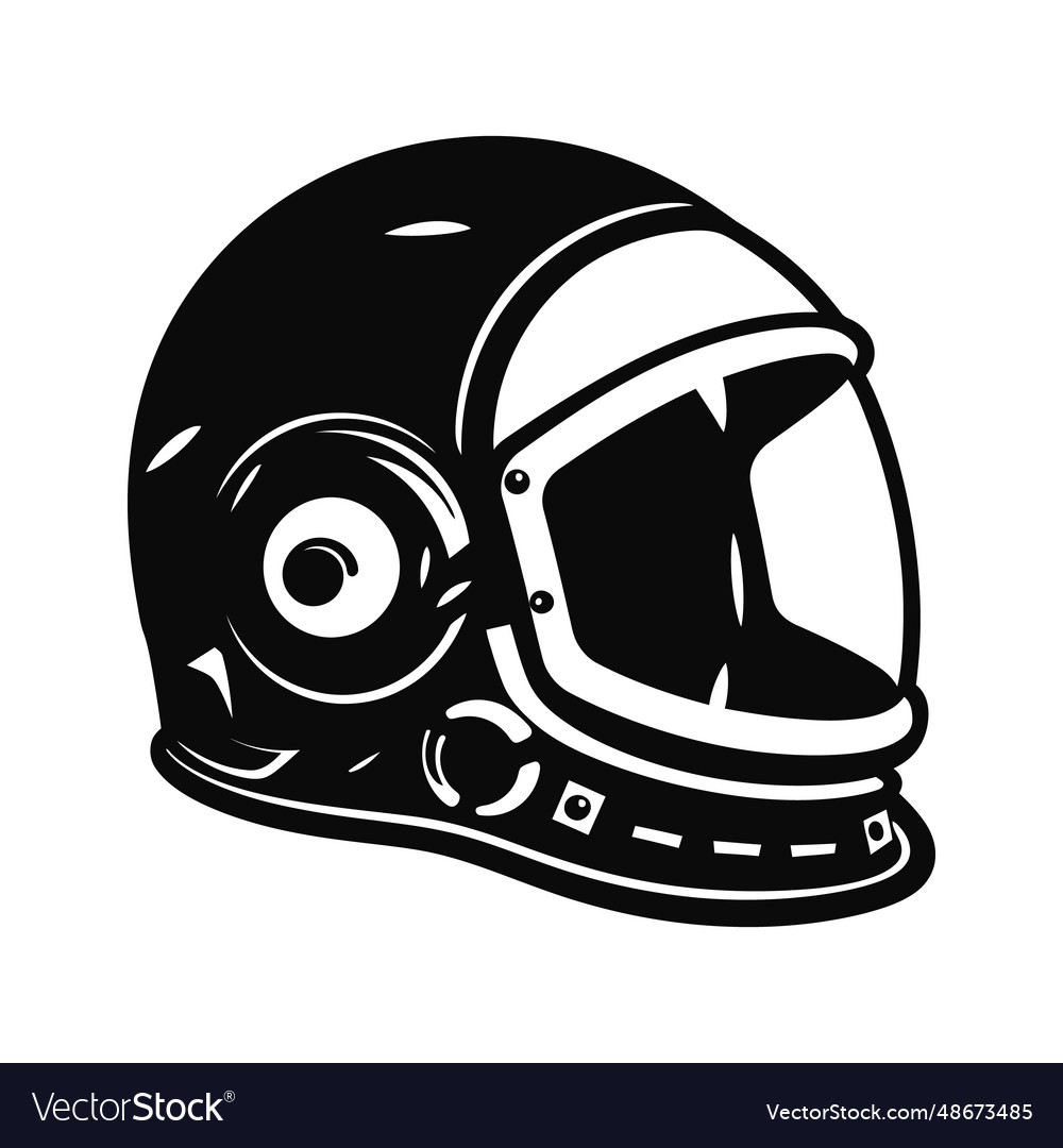 Astronaut gear silhouette