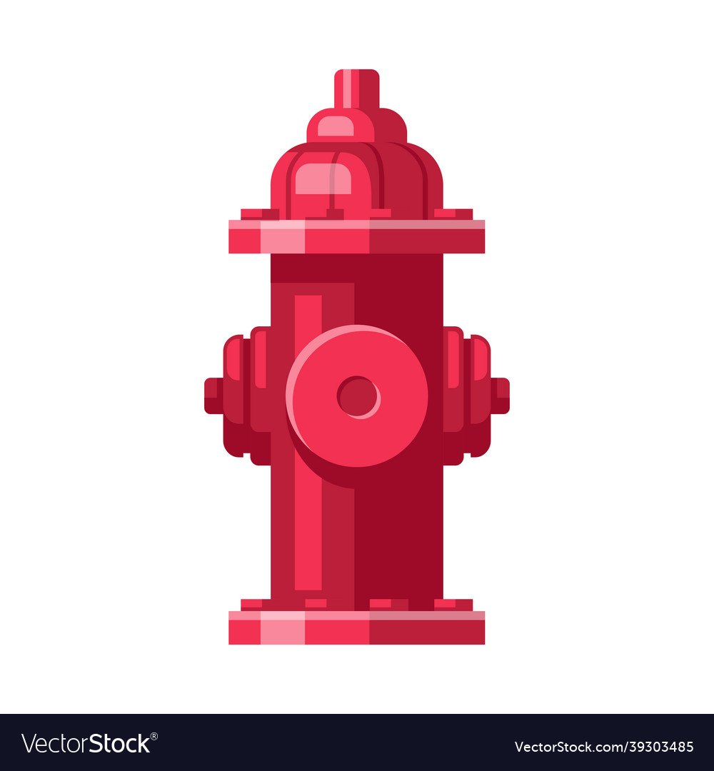 Fire hydrant Royalty Free Vector Image - VectorStock