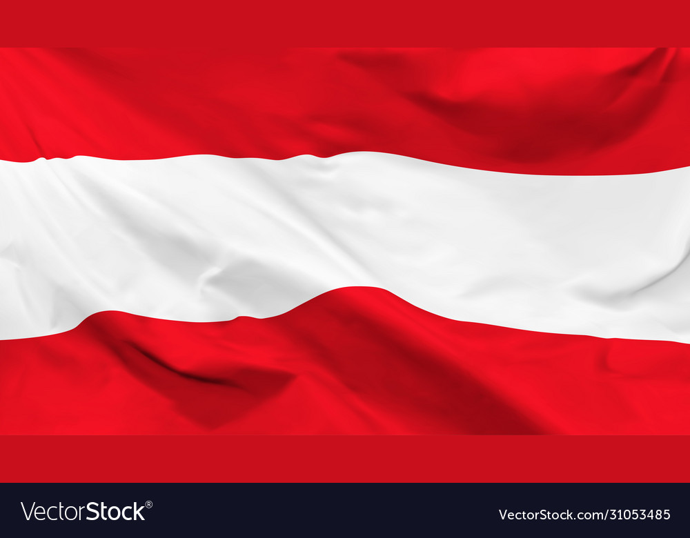 Flag republic austria background