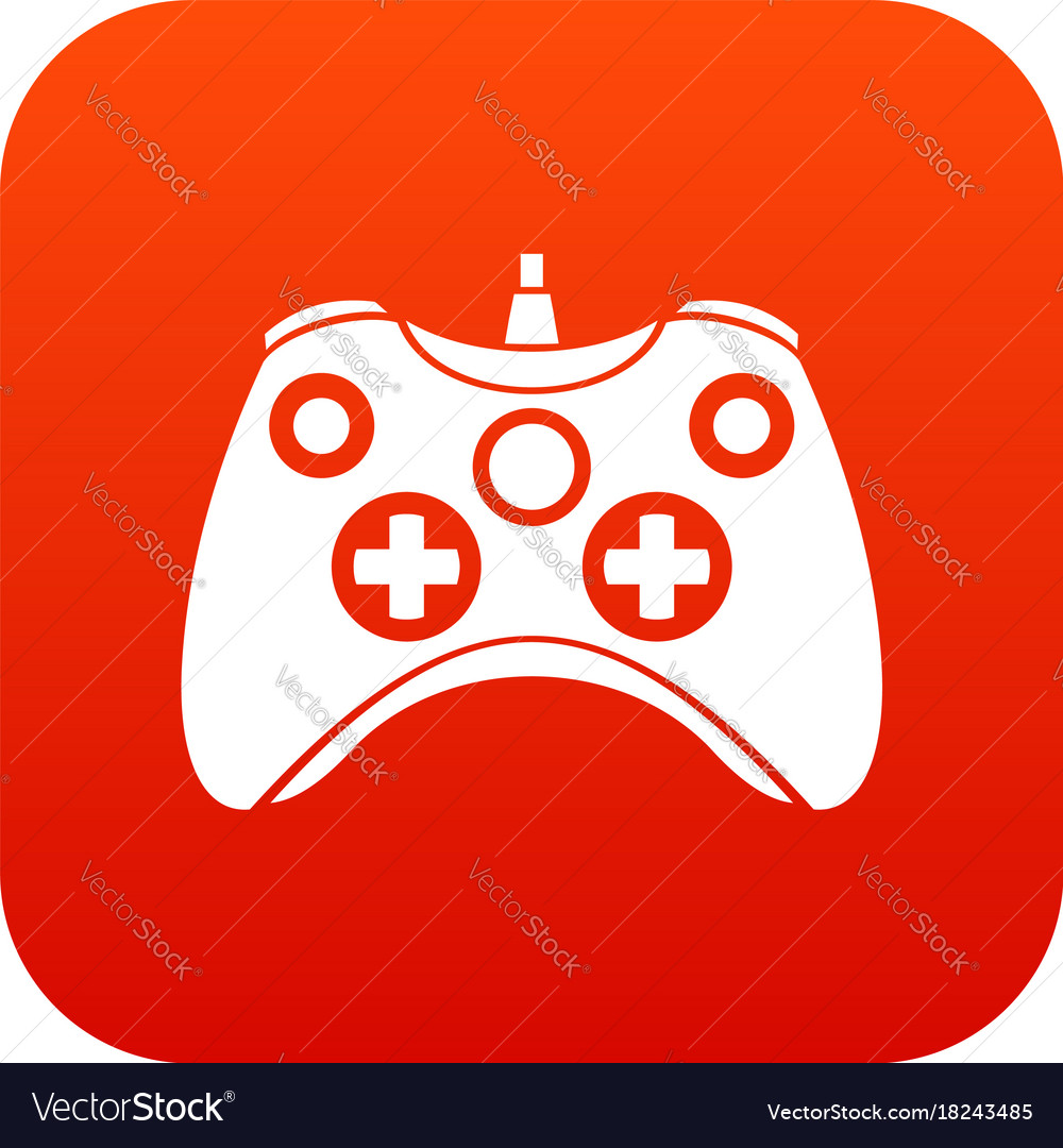 Video game icon Royalty Free Vector Image - VectorStock