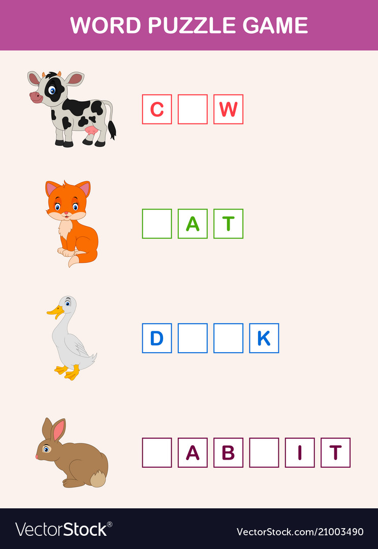 Complete The Word Game