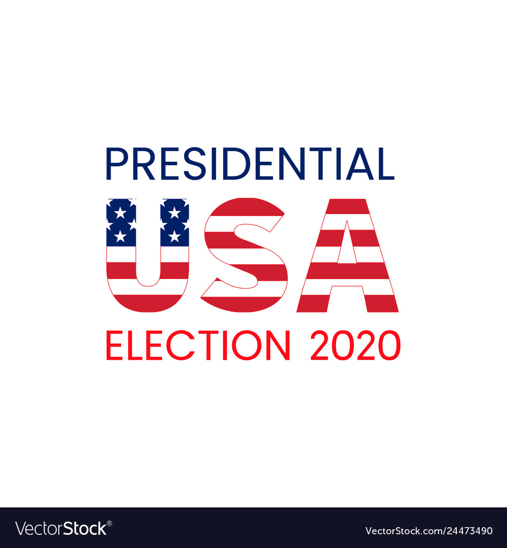 United states of america presidential election Vector Image