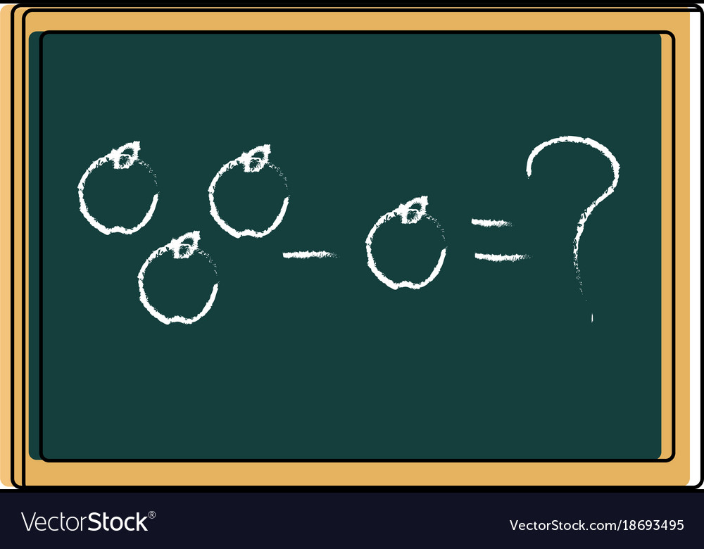 Isolated blackboard design