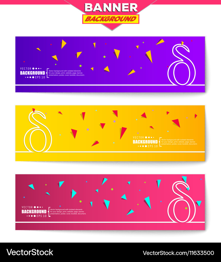 Abstract creative concept background Royalty Free Vector