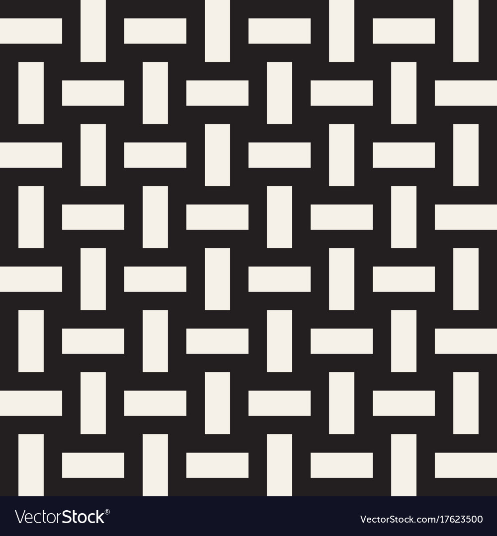 Crosshatch seamless geometric pattern