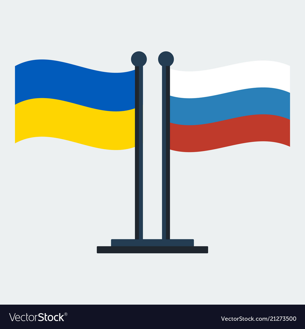 Russia flag Royalty Free Vector Image - VectorStock