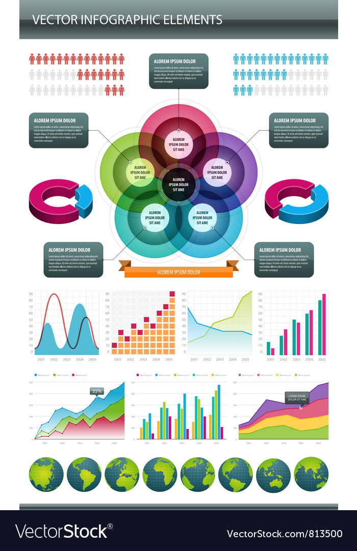 Infographics collection