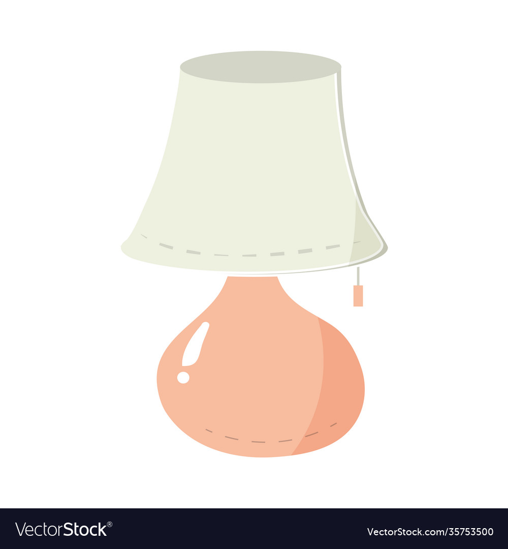 Lampe Innendekoration Cartoon Hygge Stil