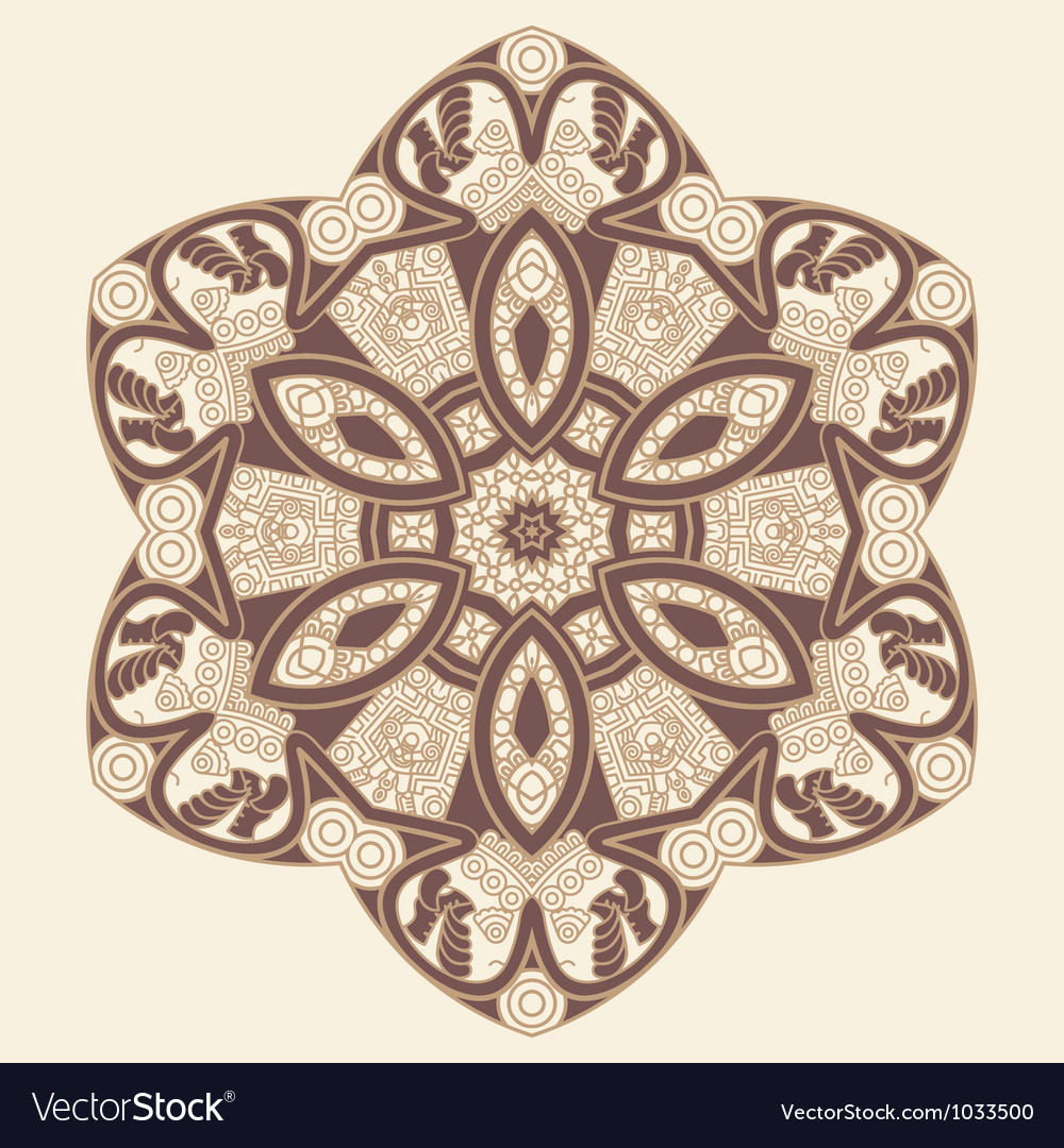 Ornamental ethnicity pattern