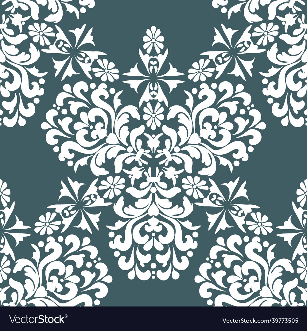 Seamless floral vintage pattern