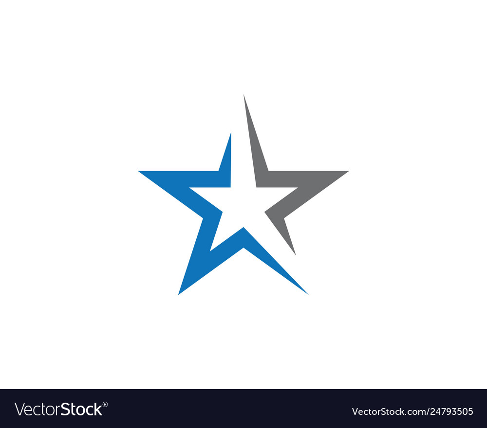 Star symbol Royalty Free Vector Image - VectorStock