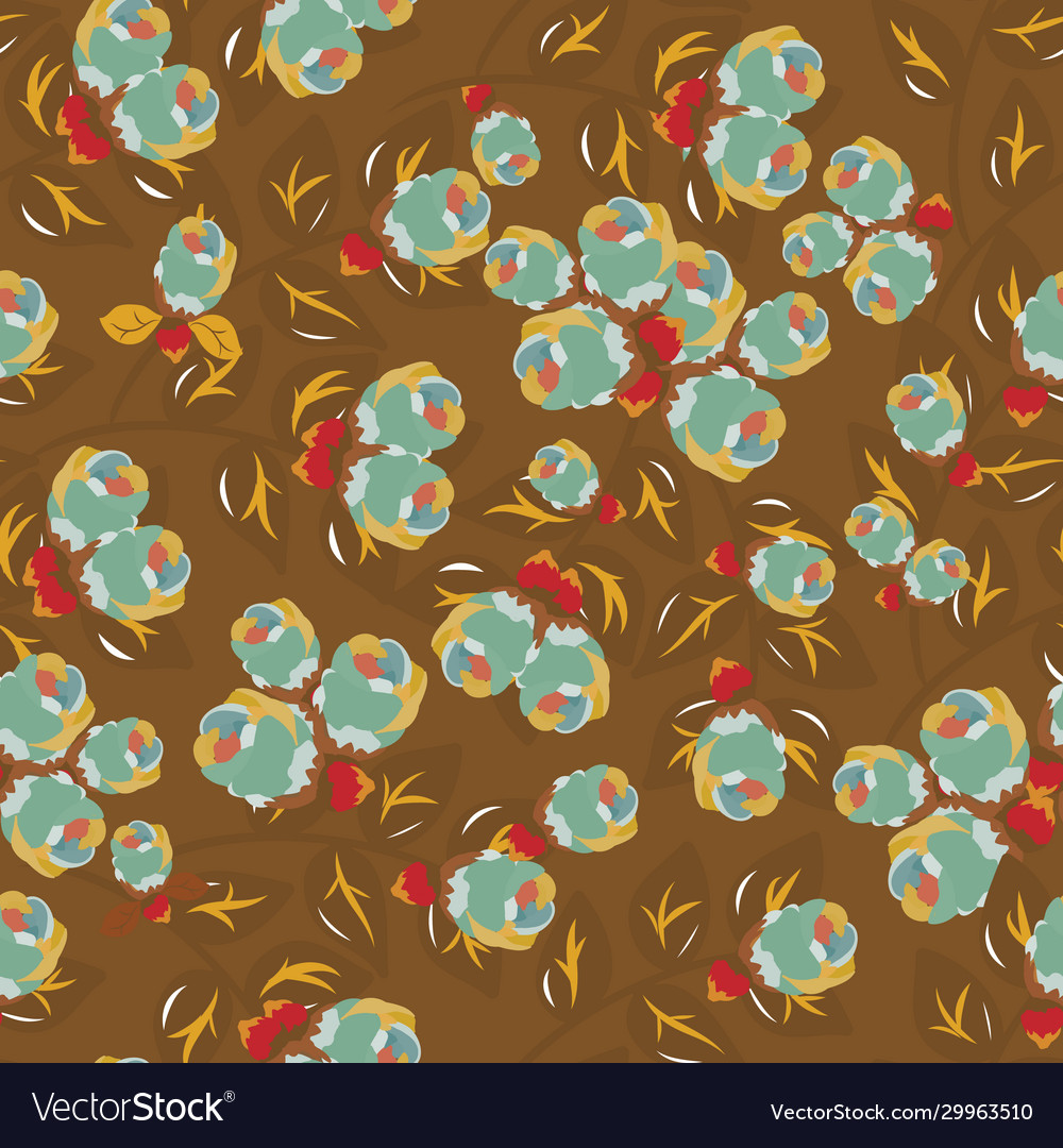 Brown seamless pattern background