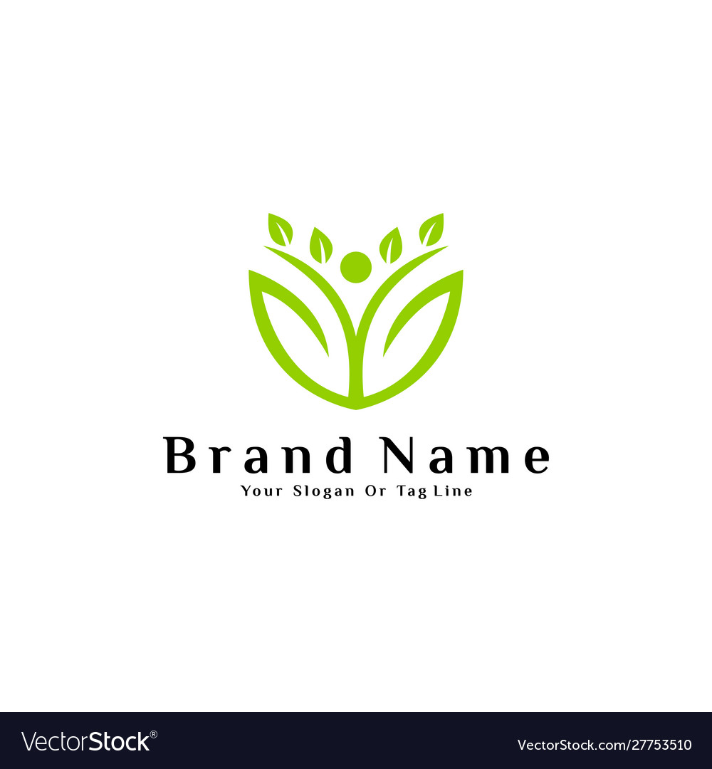 Logo design concept is a combination Royalty Free Vector