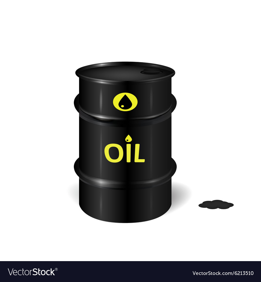 Oil barrel icon Royalty Free Vector Image - VectorStock