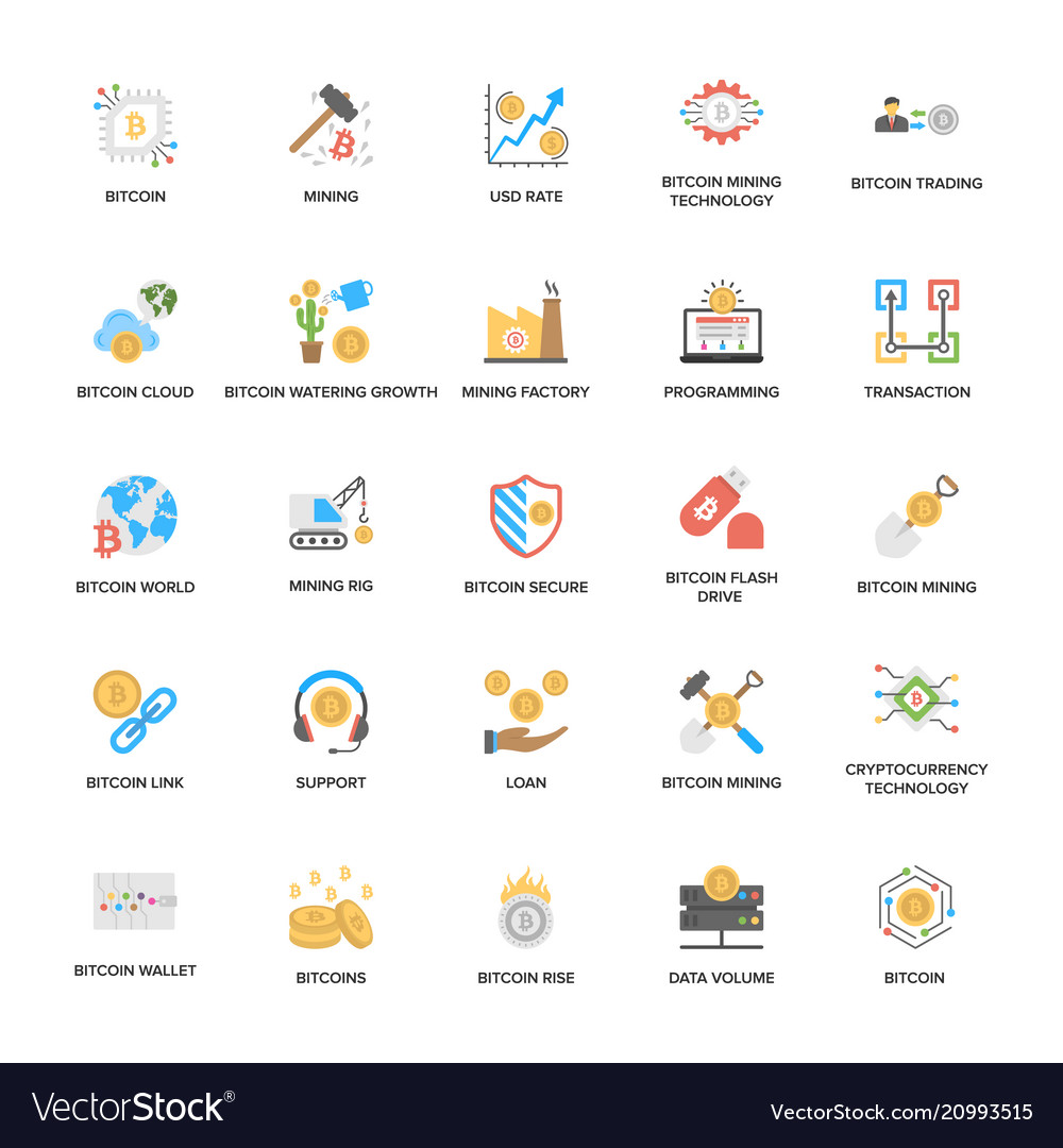 Cryptocurrency Icons Free / 100 Cryptocurrency Icons Set Flat Style Royalty Free Vector / Free $50+ worth of stellar lumens (xlm) from blockchain.com