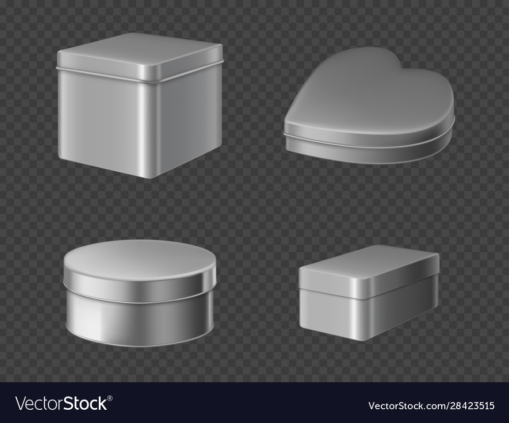 tin box with lid