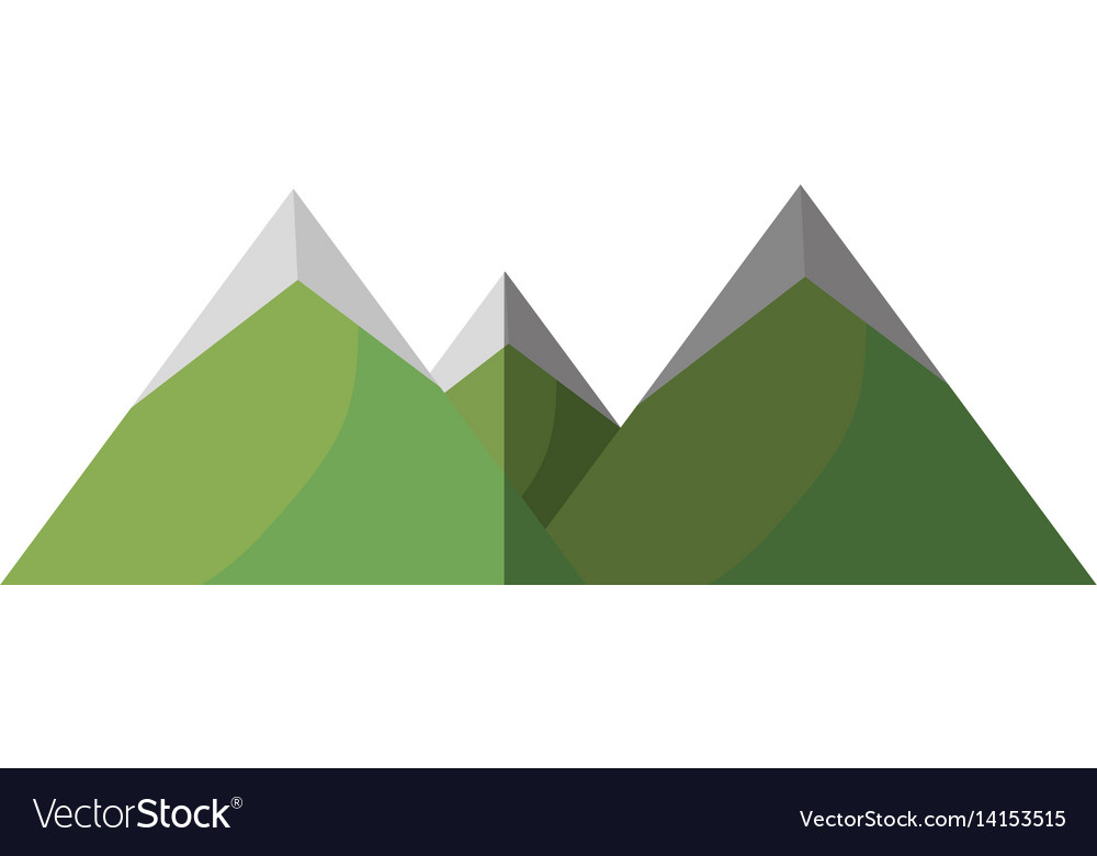 Peak alpes mountains shadow