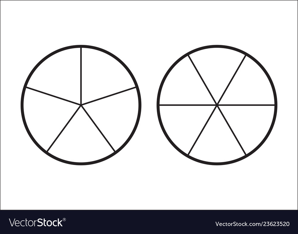 Круг разделенный на 6 частей картинка