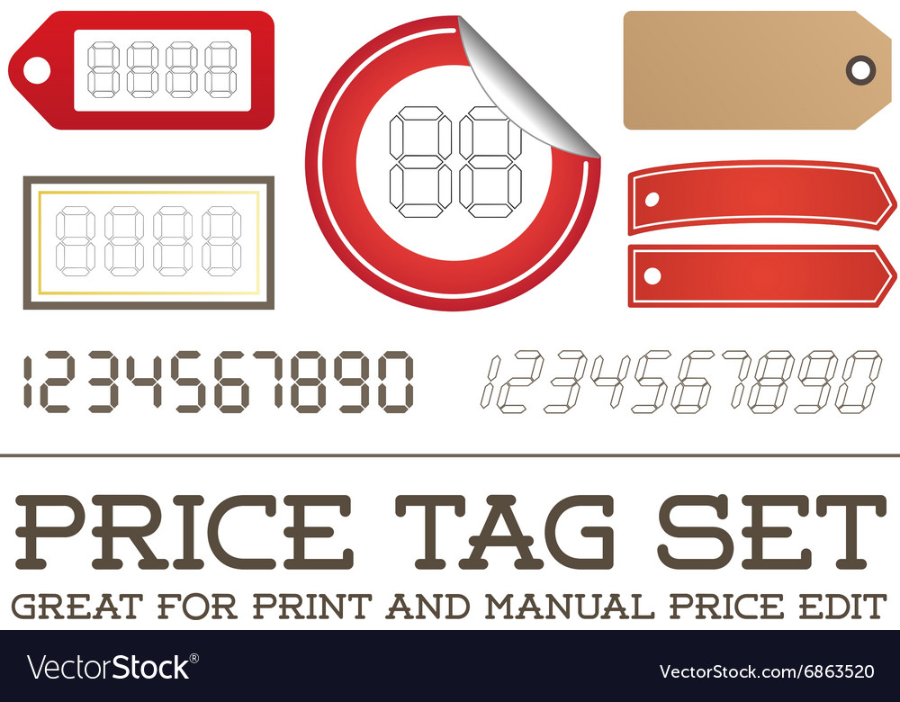Price tag Tag Mounted let for print or guidebook price tag graphic regarding Price Tag Printable called Price tag Tag Mounted permit for print or tutorial charge
