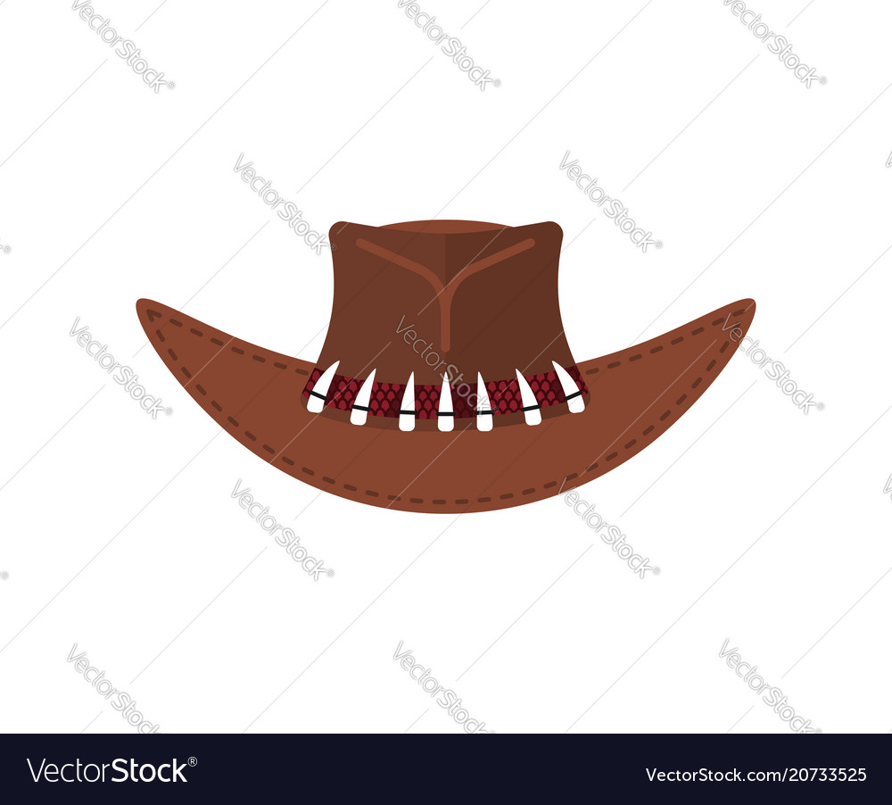 Australian crocodile hunter cap cowboy brown hat