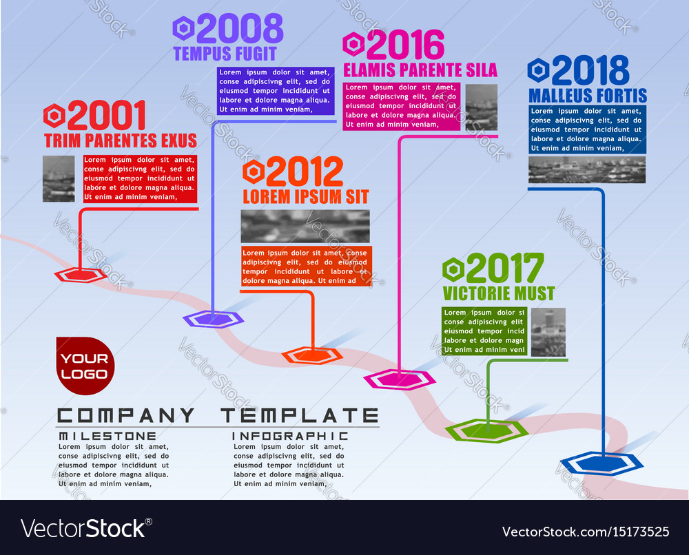 path infographic