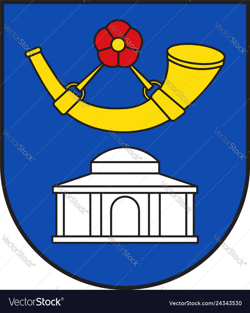 Coat of arms horn-bad meinberg in north