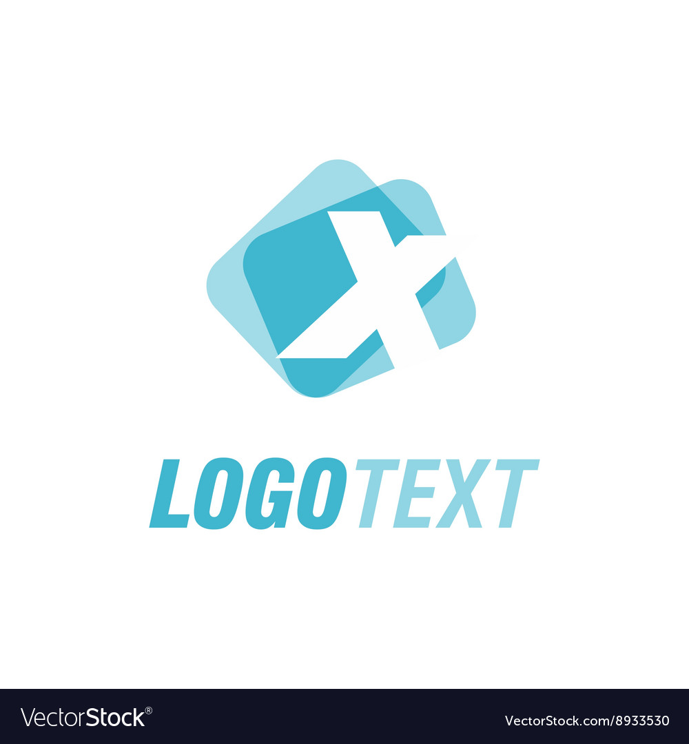 Letter x logo design