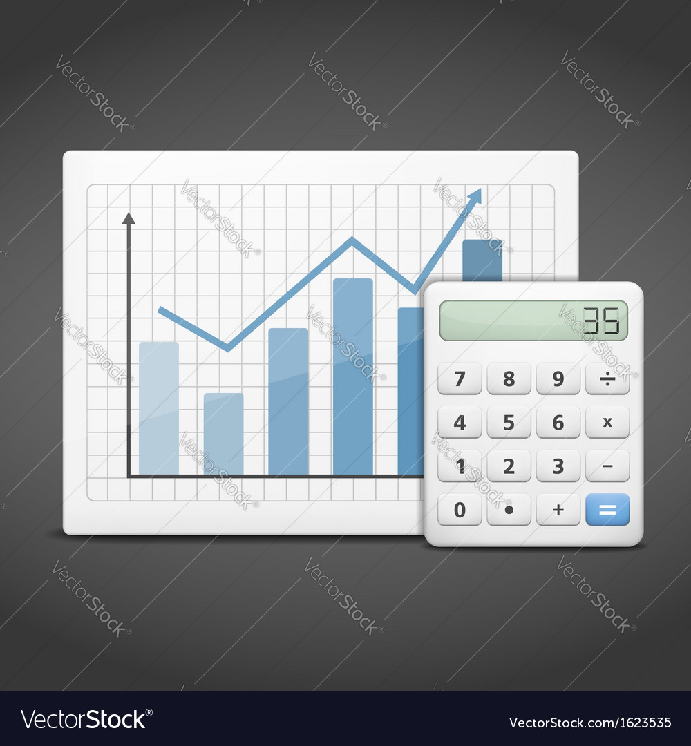 Vector shop graph calculator