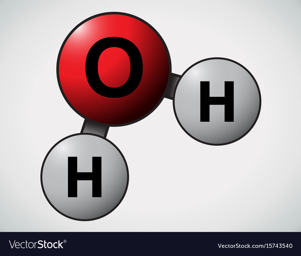 How many atoms is in water?