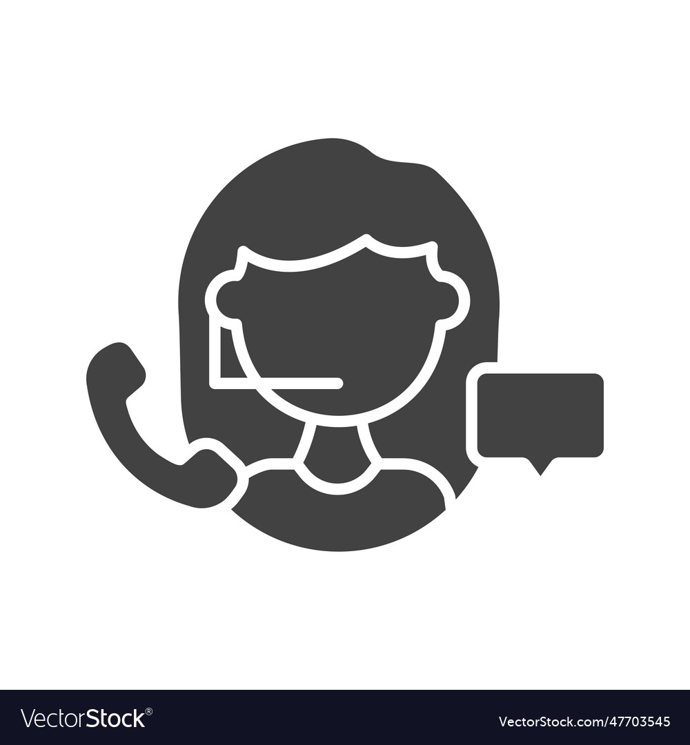 Agent icon image Royalty Free Vector Image - VectorStock
