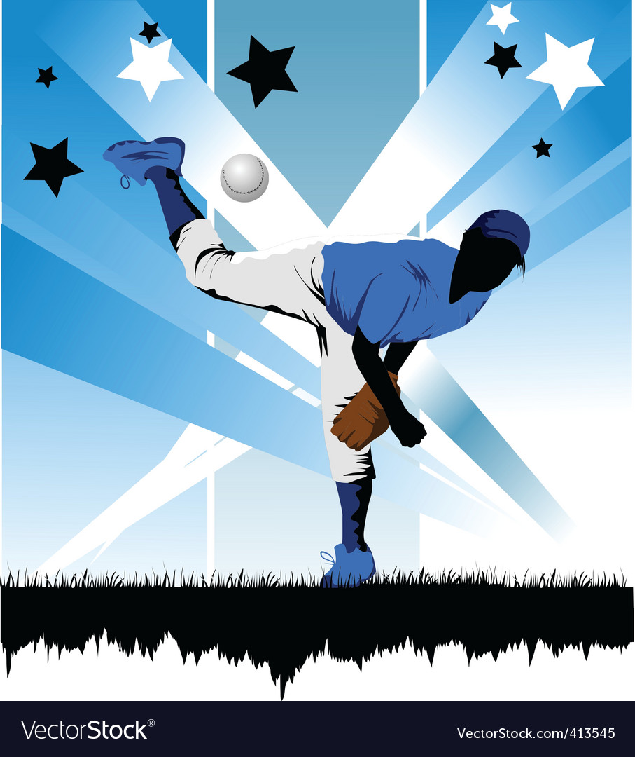 Baseball Royalty Free Vector Image - Vectorstock