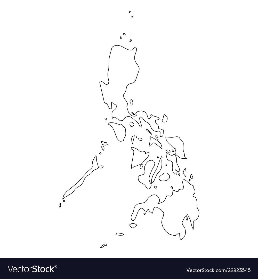 Black Philippine Map Vector 660 X 660 Jpeg 37