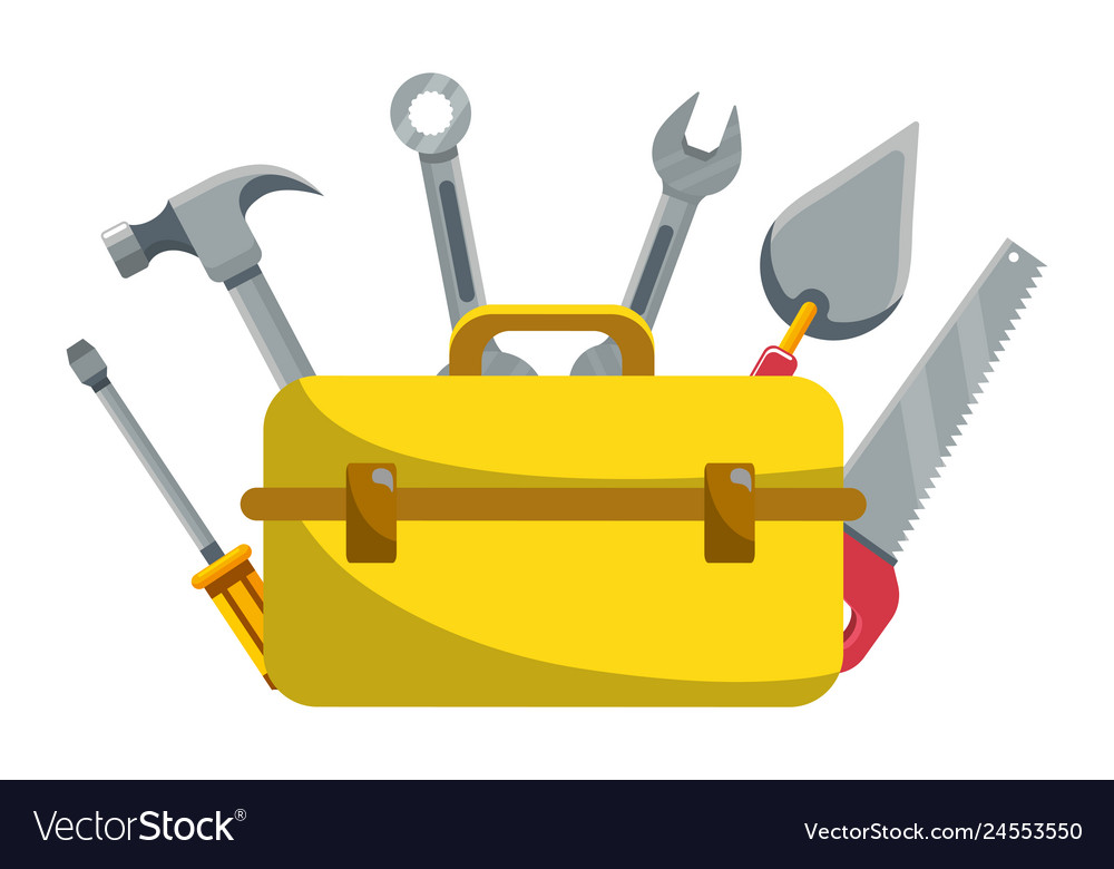 Construction architectural cartoon Royalty Free Vector Image