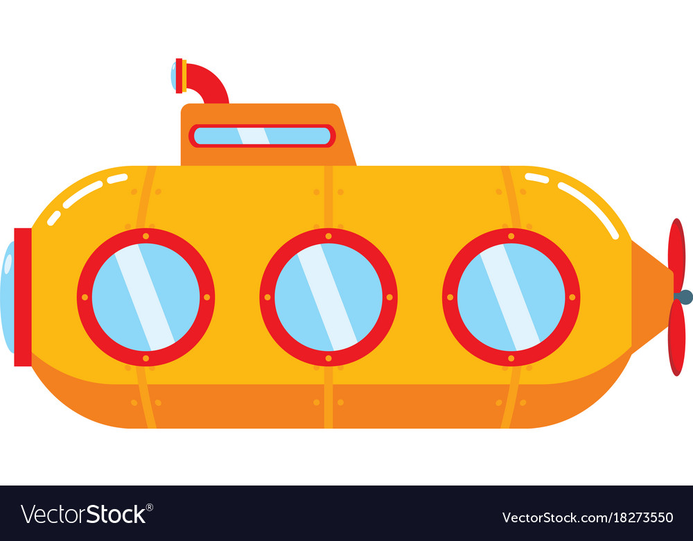 Orange submarine