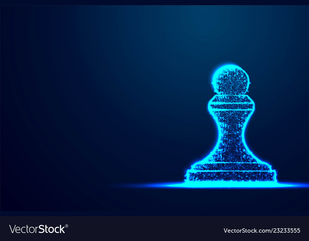 Chess Pieces On Some Blue Backgrounds With A Small White Pawn Wallpaper  Image For Free Download - Pngtree