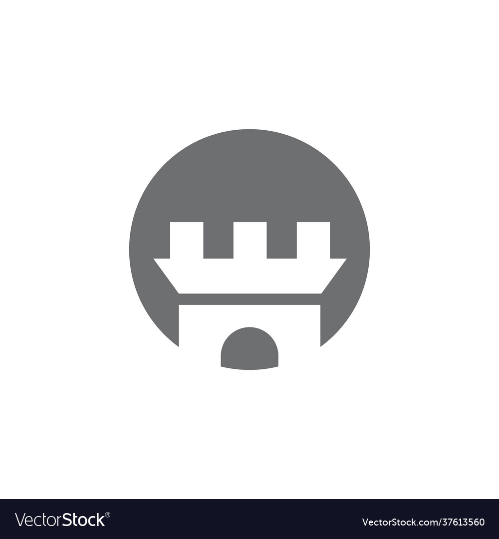 Castle Royalty Free Vector Image - VectorStock