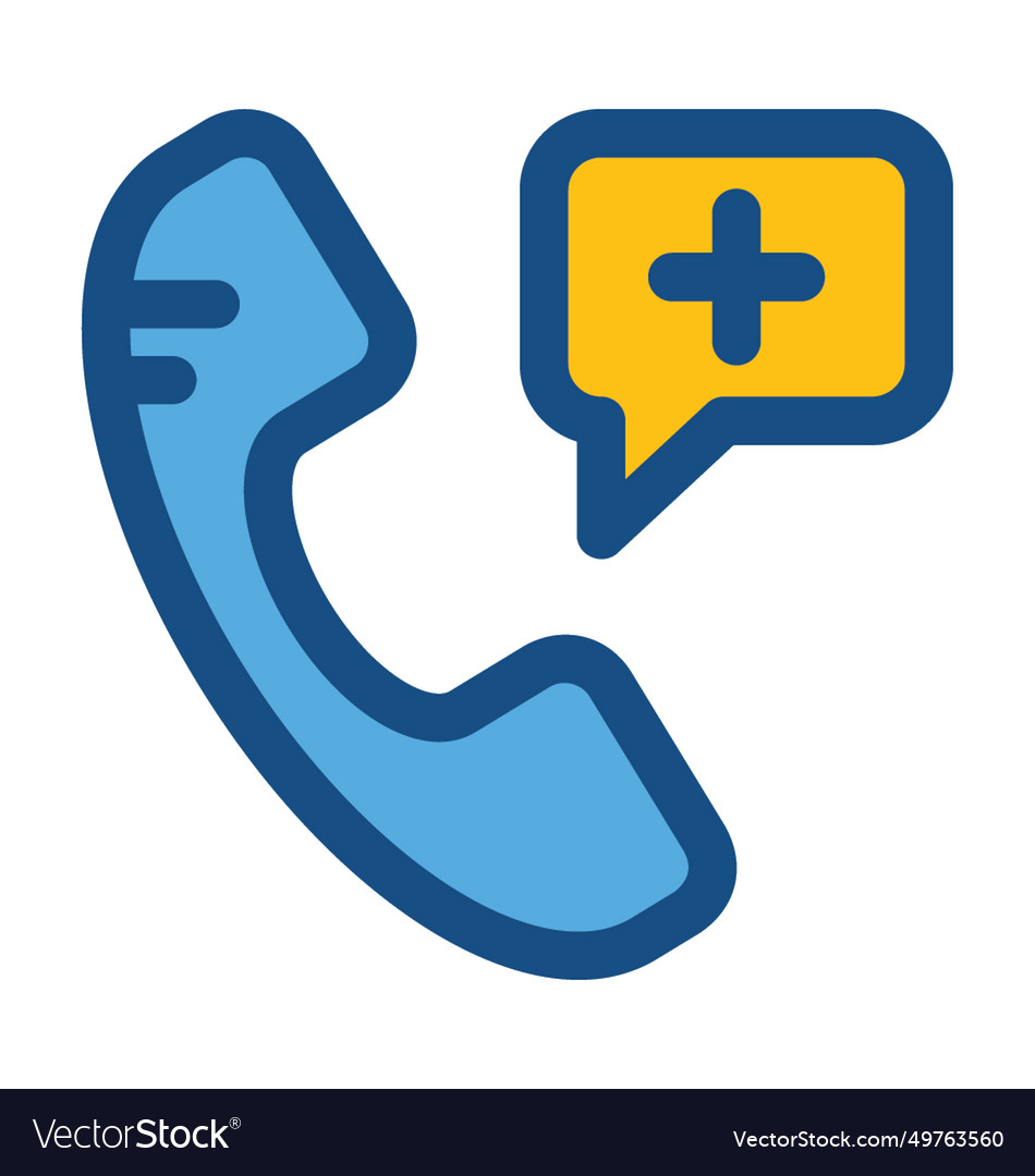 Emergency call icon