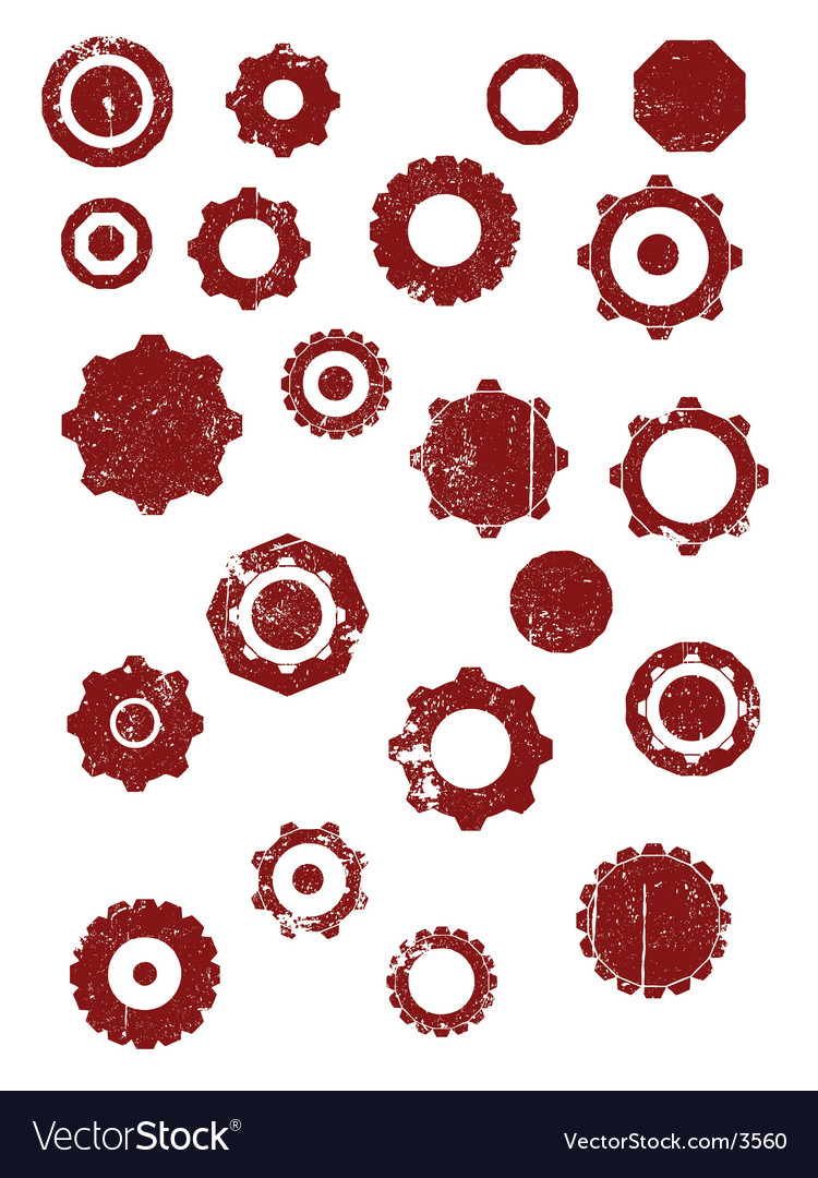 Grunge cogs