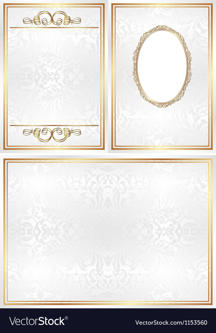 Invitation template Royalty Free Vector Image - VectorStock