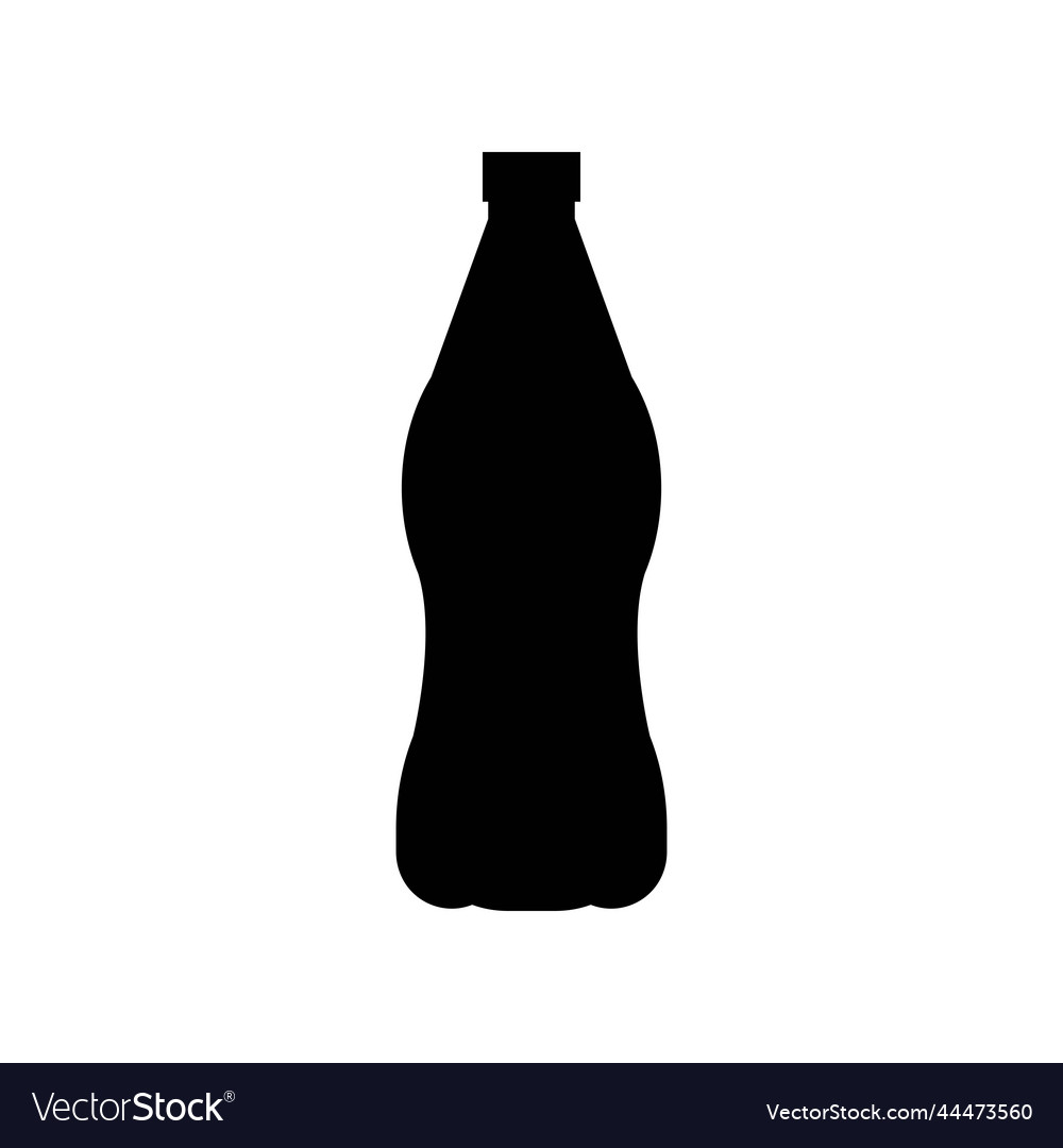 Plastic bottle icon Royalty Free Vector Image - VectorStock