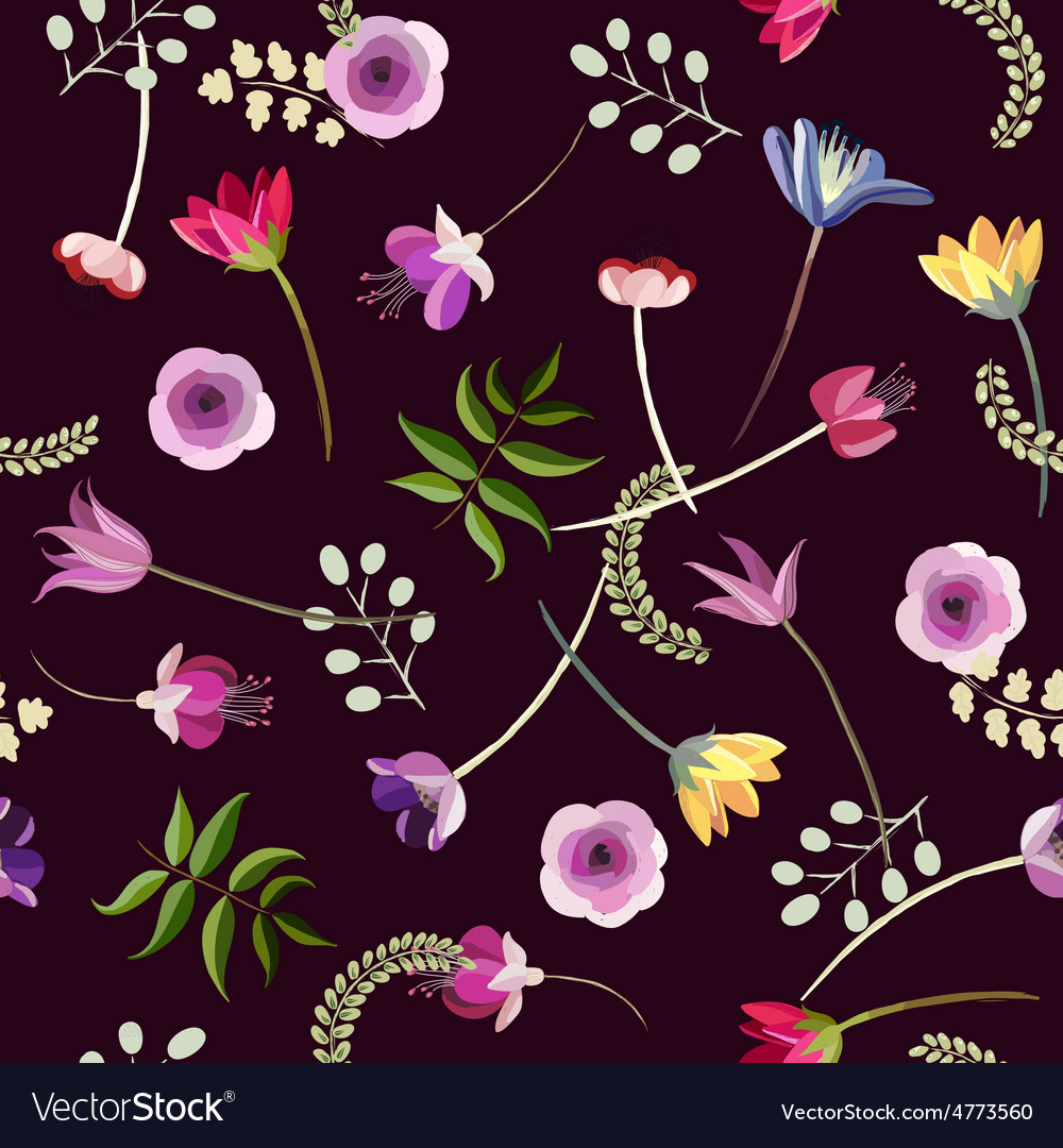 Seamless floral pattern