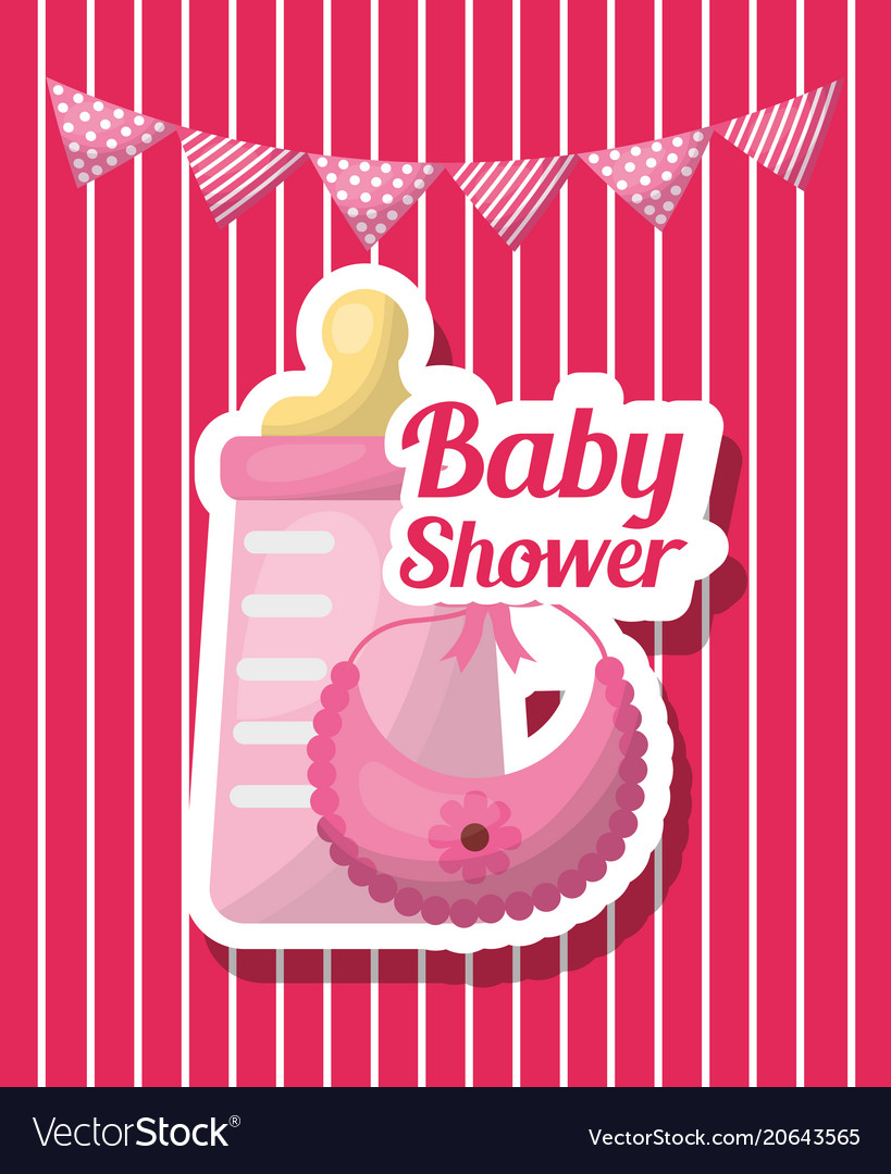 Baby shower card