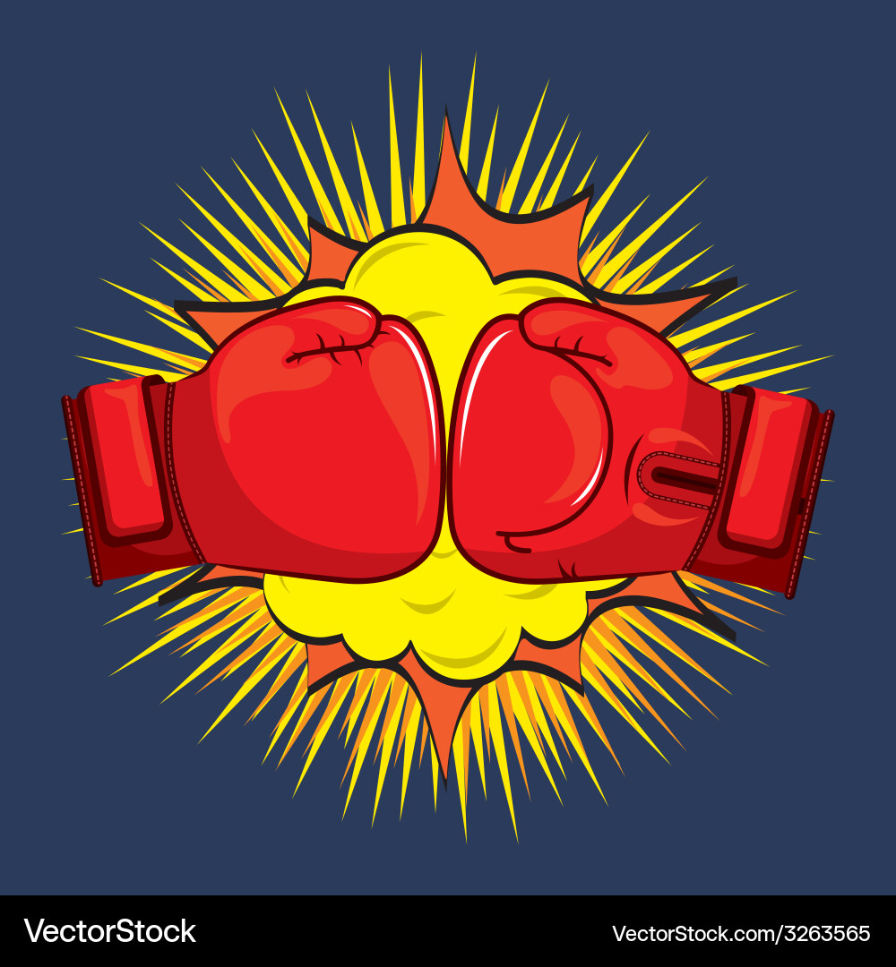 Boxing design Royalty Free Vector Image - VectorStock