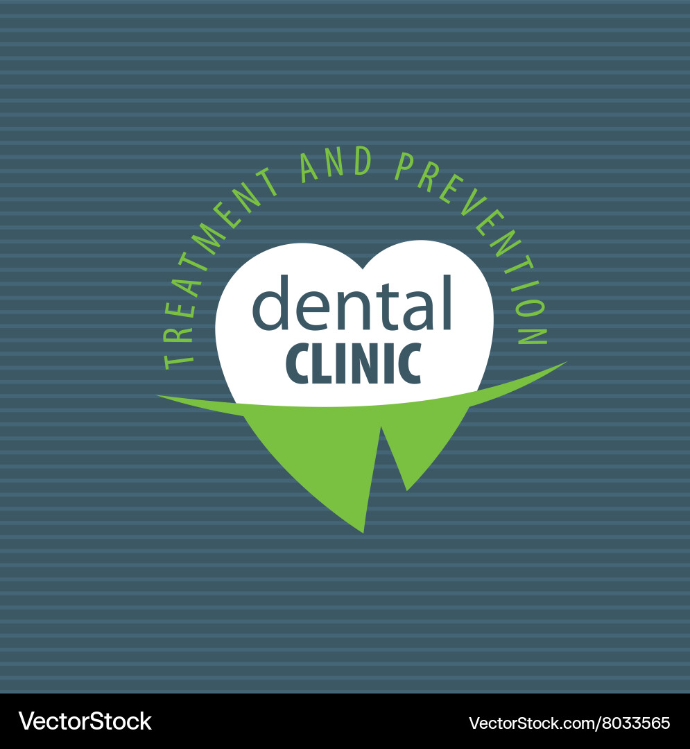 Logo dentistry Royalty Free Vector Image - VectorStock